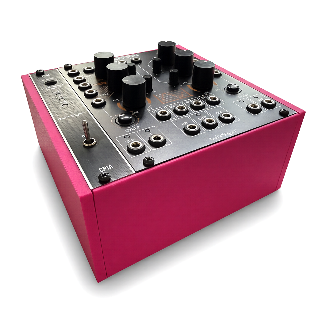 24HP 3U Eurorack Modular Synth Skiff Case – Desktop Enclosure